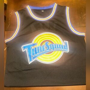 Space Jam Tune Squad Lola Bunny Jersey #10 Black Size Small (See Measurements)
